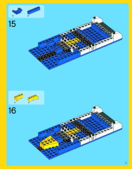 LEGO 31011 instructions page 11 – build guide