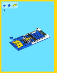 LEGO 31011 instructions page 12 – build guide