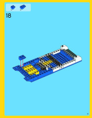 LEGO 31011 instructions page 13 – build guide