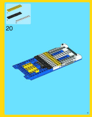 LEGO 31011 instructions page 15 – build guide