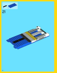 LEGO 31011 instructions page 16 – build guide