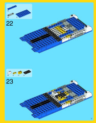 LEGO 31011 instructions page 17 – build guide