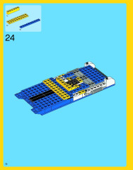 LEGO 31011 instructions page 18 – build guide