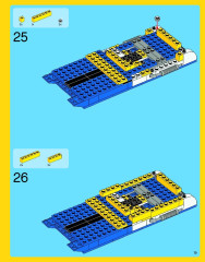 LEGO 31011 instructions page 19 – build guide