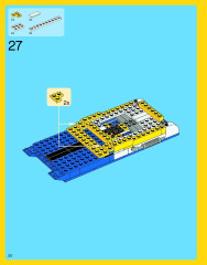 LEGO 31011 instructions page 20 – build guide