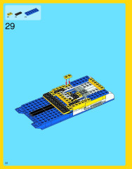 LEGO 31011 instructions page 22 – build guide