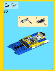 LEGO 31011 instructions page 23 – build guide