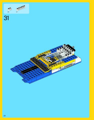 LEGO 31011 instructions page 24 – build guide