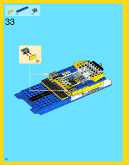 LEGO 31011 instructions page 26 – build guide