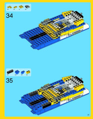 LEGO 31011 instructions page 27 – build guide