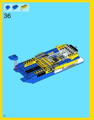 LEGO 31011 instructions page 28 – build guide