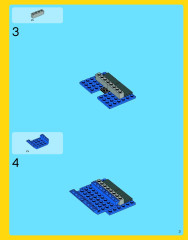 LEGO 31011 instructions page 3 – build guide
