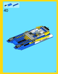 LEGO 31011 instructions page 31 – build guide