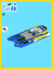 LEGO 31011 instructions page 32 – build guide