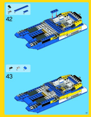 LEGO 31011 instructions page 33 – build guide