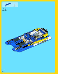 LEGO 31011 instructions page 34 – build guide