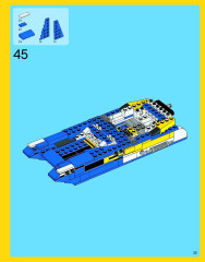LEGO 31011 instructions page 35 – build guide