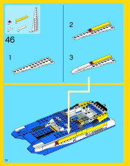 LEGO 31011 instructions page 36 – build guide