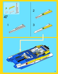 LEGO 31011 instructions page 37 – build guide