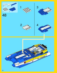 LEGO 31011 instructions page 38 – build guide