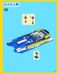 LEGO 31011 instructions page 39 – build guide