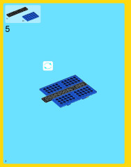 LEGO 31011 instructions page 4 – build guide
