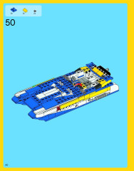 LEGO 31011 instructions page 40 – build guide