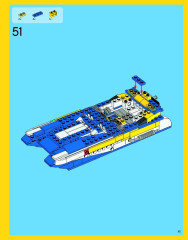 LEGO 31011 instructions page 41 – build guide