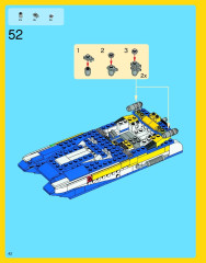 LEGO 31011 instructions page 42 – build guide