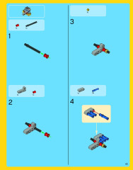 LEGO 31011 instructions page 43 – build guide