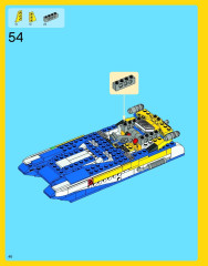 LEGO 31011 instructions page 46 – build guide