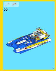 LEGO 31011 instructions page 47 – build guide