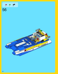 LEGO 31011 instructions page 48 – build guide