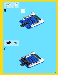 LEGO 31011 instructions page 5 – build guide