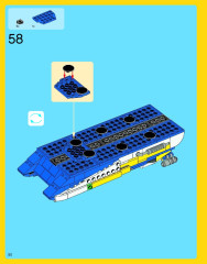 LEGO 31011 instructions page 50 – build guide