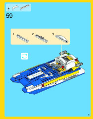 LEGO 31011 instructions page 51 – build guide