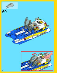 LEGO 31011 instructions page 52 – build guide