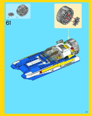 LEGO 31011 instructions page 53 – build guide