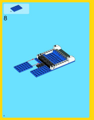 LEGO 31011 instructions page 6 – build guide
