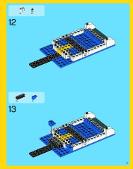 LEGO 31011 instructions page 9 – build guide