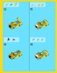 LEGO 31012 instructions page 11 – build guide