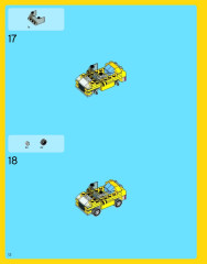 LEGO 31012 instructions page 12 – build guide