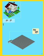 LEGO 31012 instructions page 13 – build guide