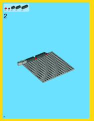 LEGO 31012 instructions page 14 – build guide