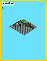 LEGO 31012 instructions page 16 – build guide