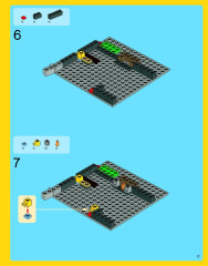 LEGO 31012 instructions page 17 – build guide