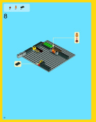 LEGO 31012 instructions page 18 – build guide