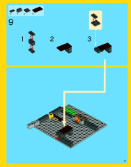 LEGO 31012 instructions page 19 – build guide