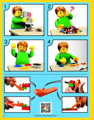 LEGO 31012 instructions page 2 – build guide