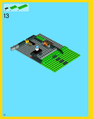 LEGO 31012 instructions page 22 – build guide